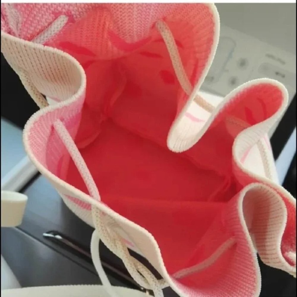 Beautiful Patterned Heart Bag - image 3